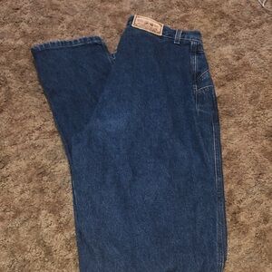 Vintage Rockies Dark Blue Boot Cut Jeans